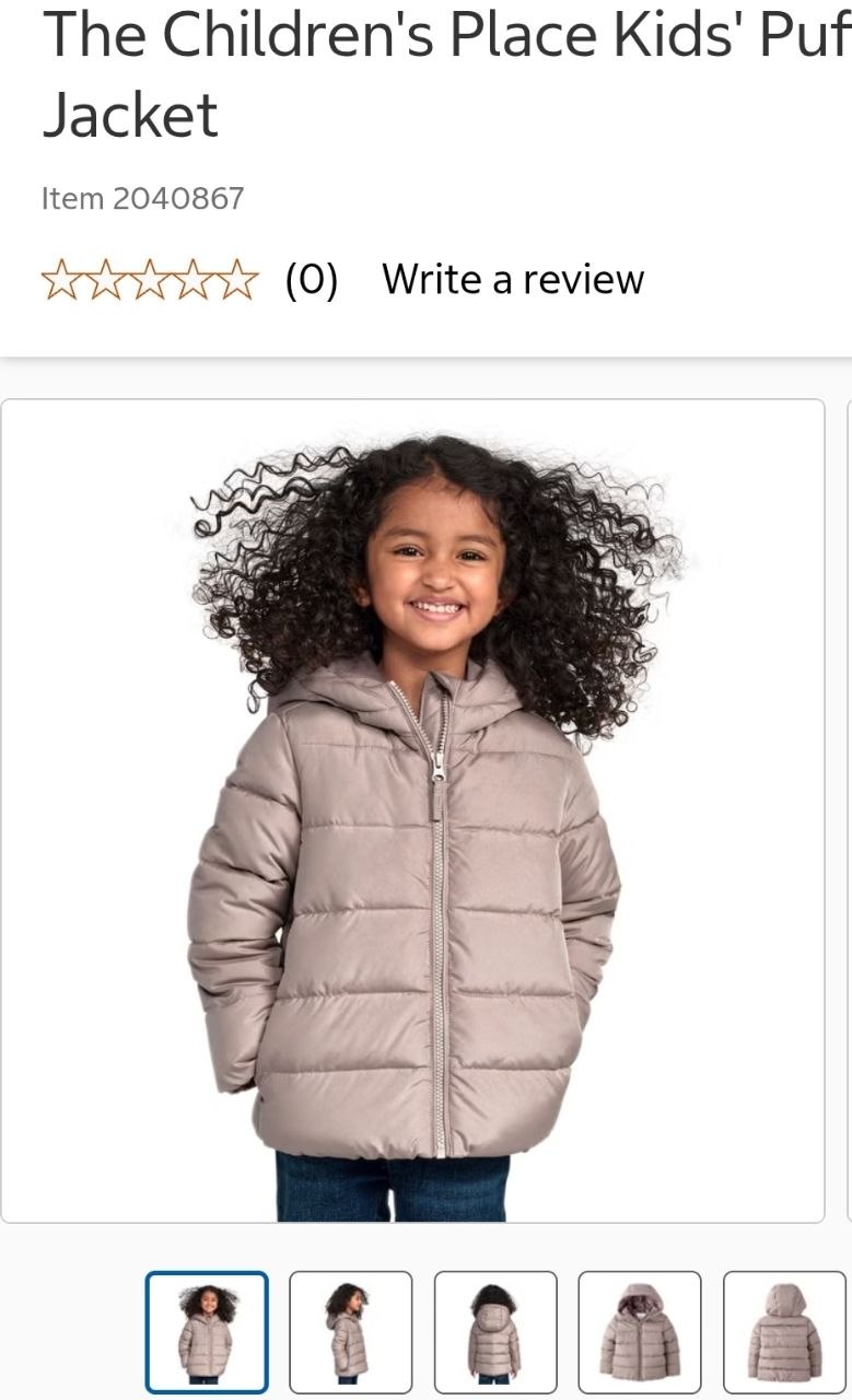 The Children's Place Kids' Puffer Jacket