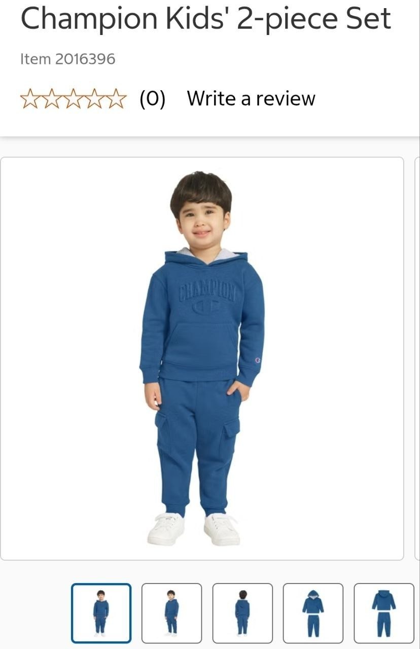 Champion Kids' 2-piece Set