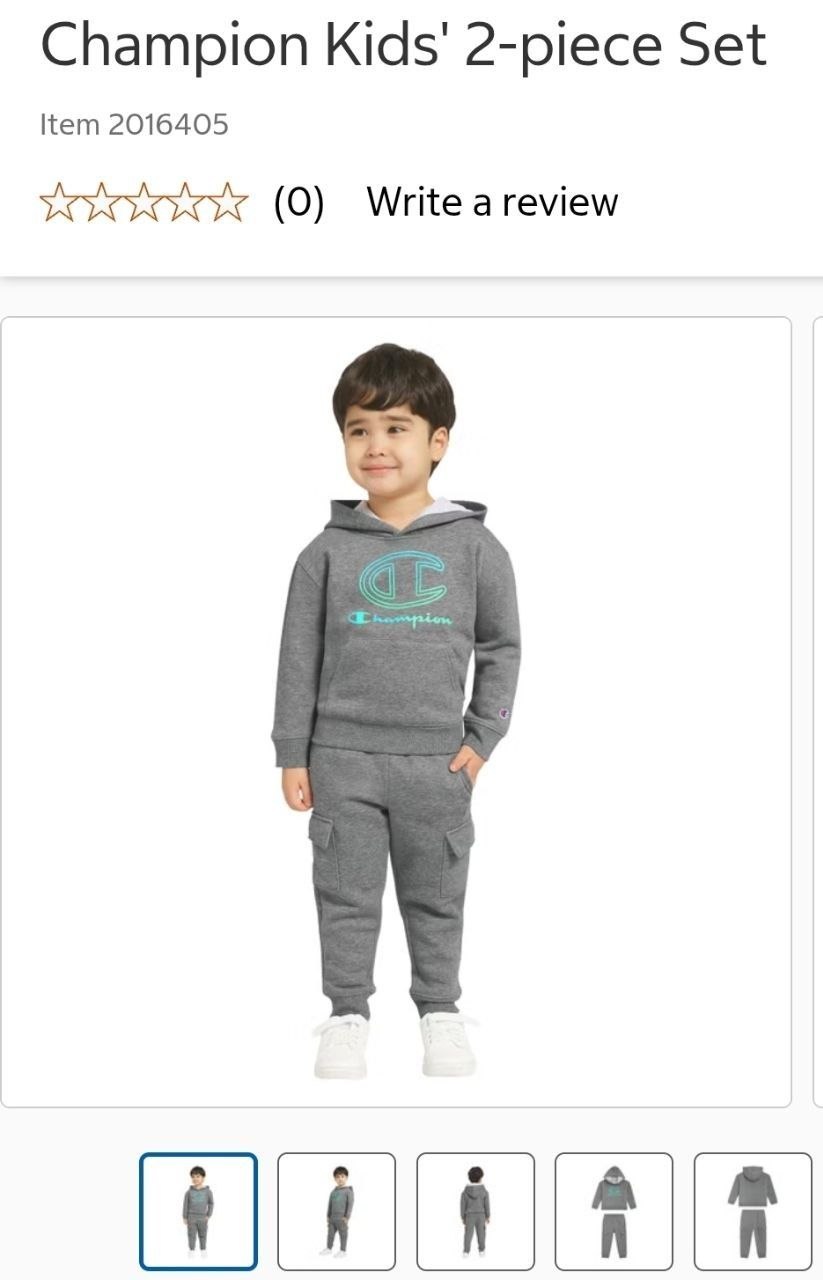Champion Kids' 2-piece Set