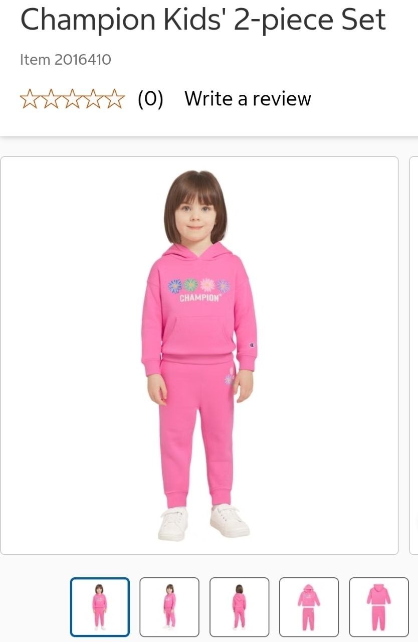 Champion Kids' 2-piece Set