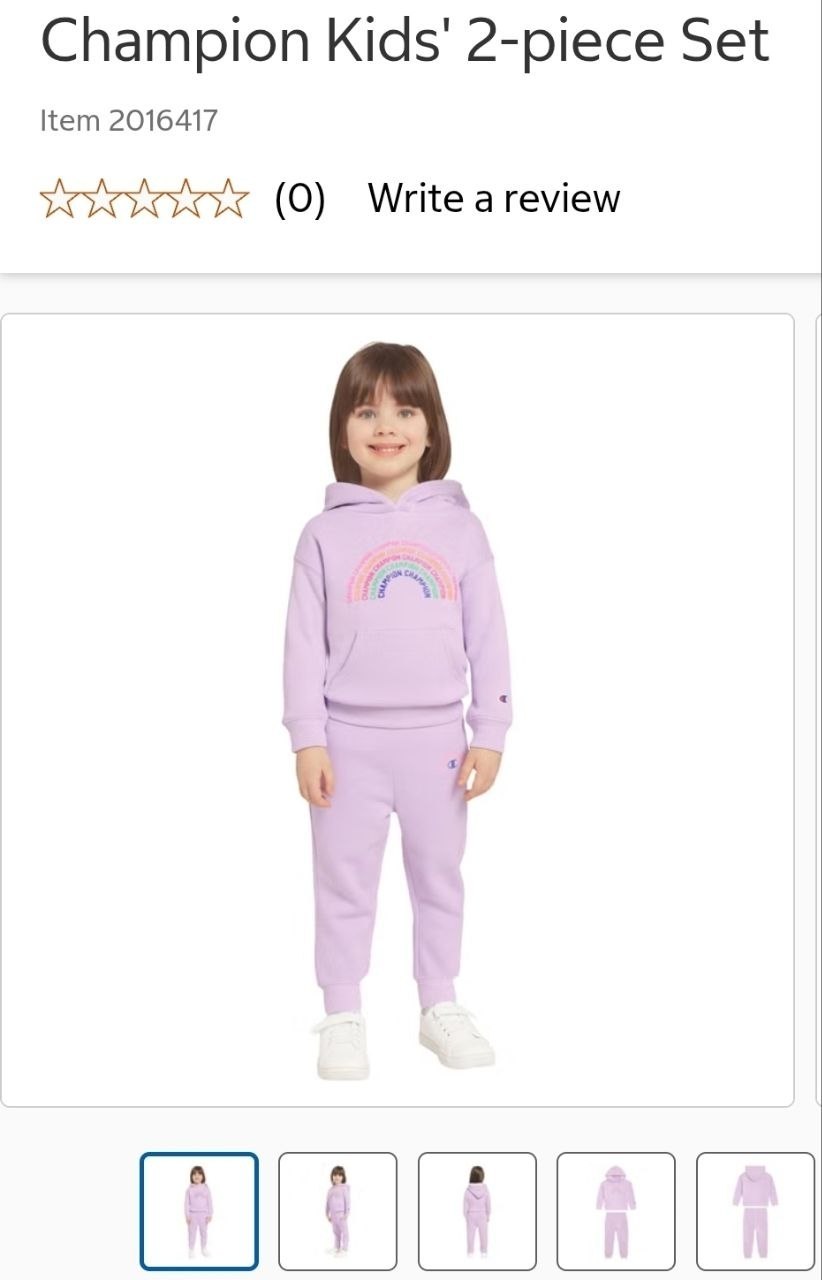 Champion Kids' 2-piece Set