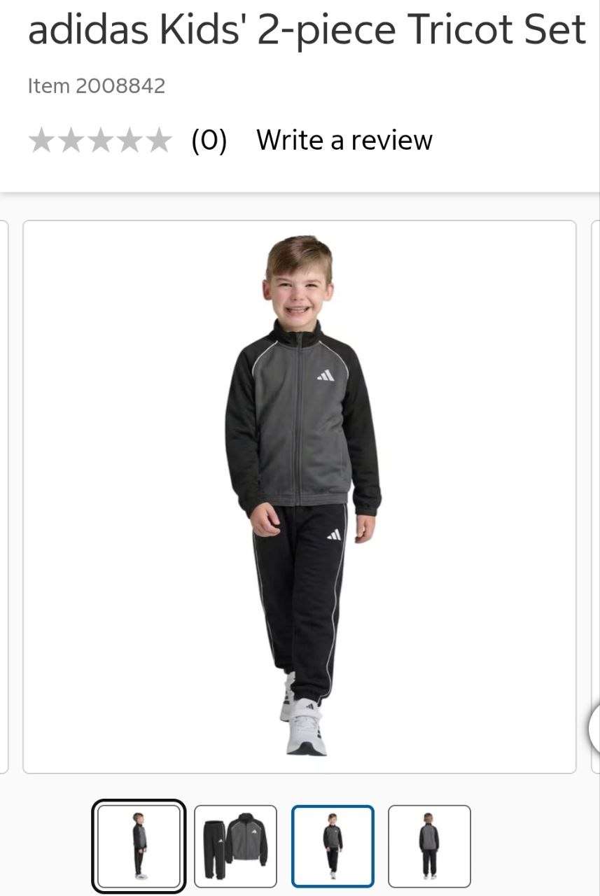 adidas Kids' 2-piece Tricot Set