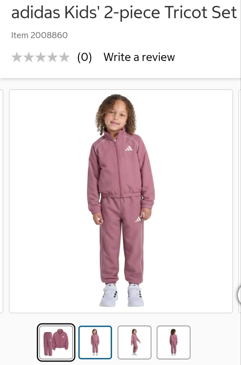 adidas Kids' 2-piece Tricot Set