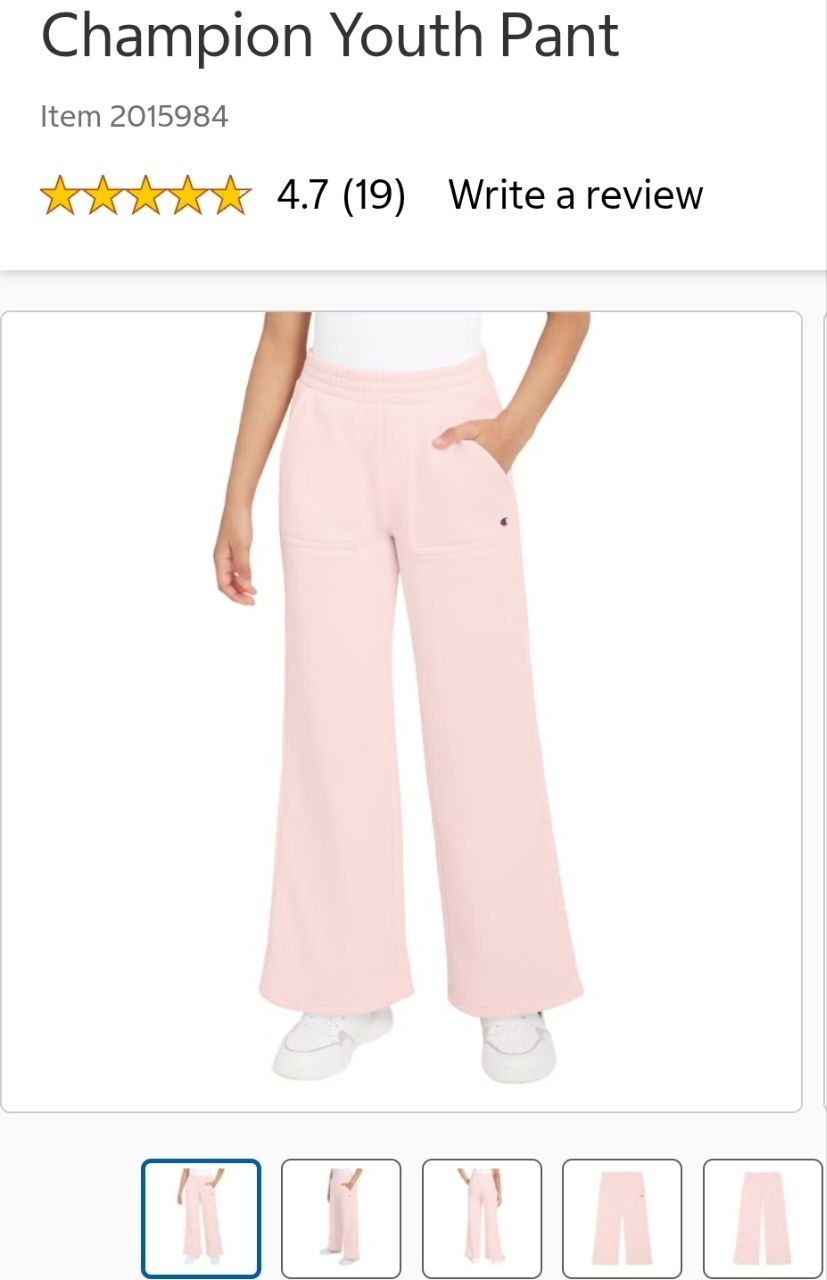 Champion Youth Pant