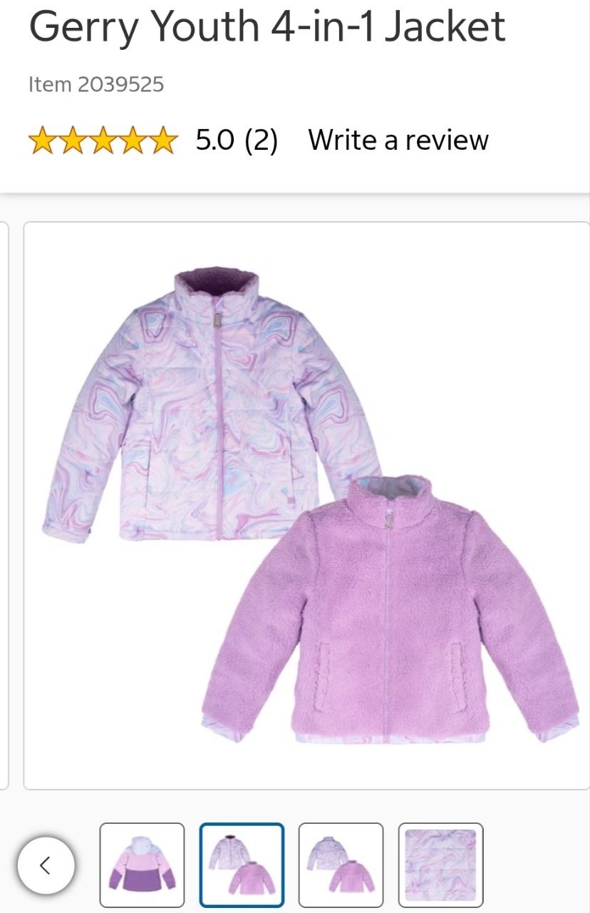 Gerry Youth 4-in-1 Jacket