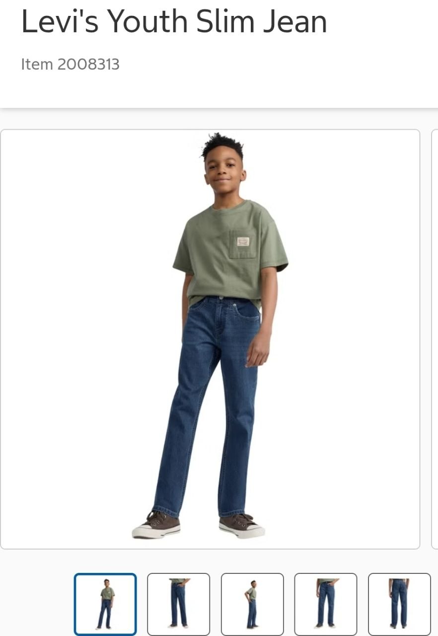 Levi's Youth Slim Jean