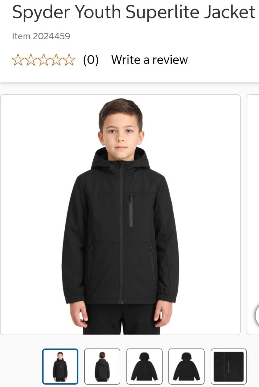 Spyder Youth Superlite Jacket