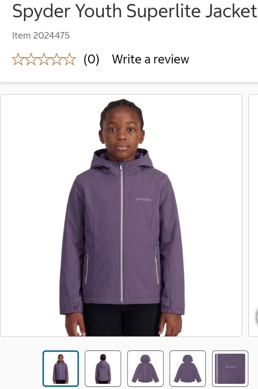Spyder Youth Superlite Jacket