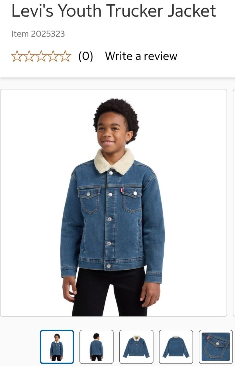 Levi's Youth Trucker Jacket