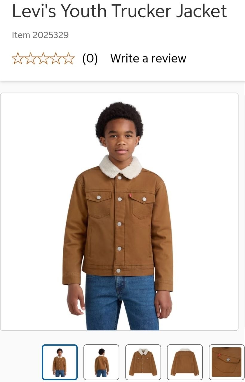 Levi's Youth Trucker Jacket
