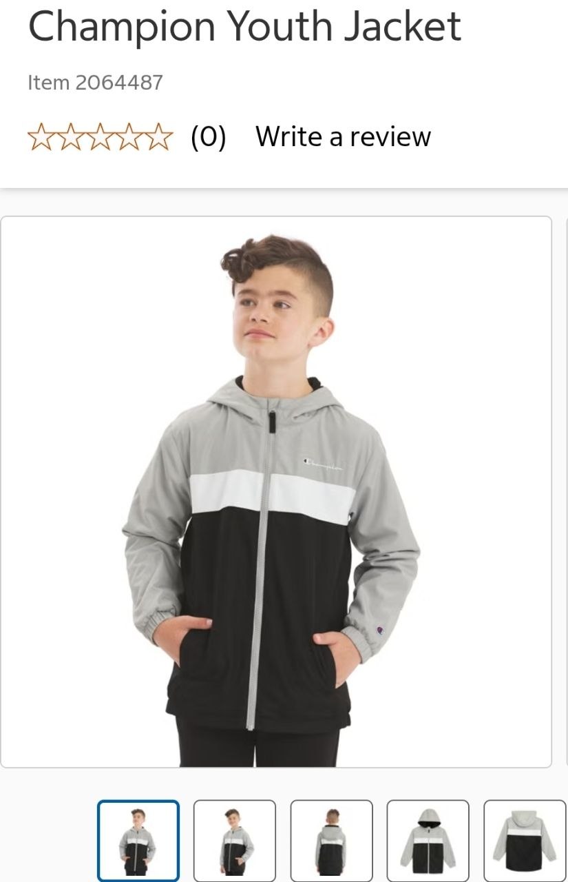 Champion Youth Jacket