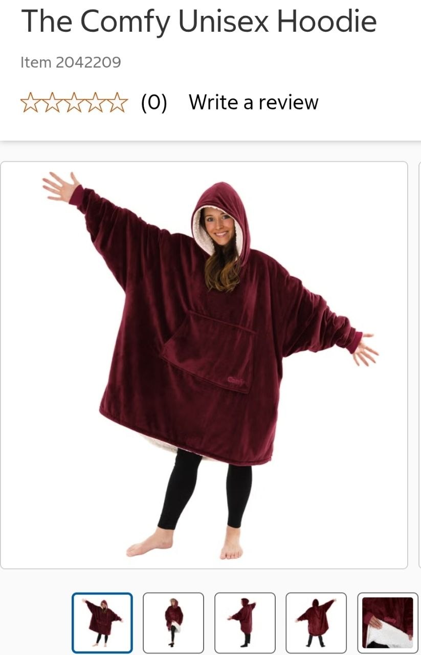 The Comfy Unisex Hoodie