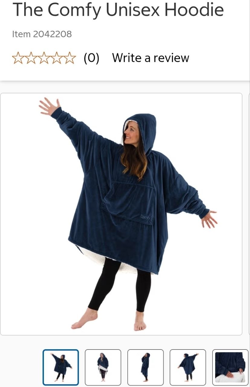 The Comfy Unisex Hoodie