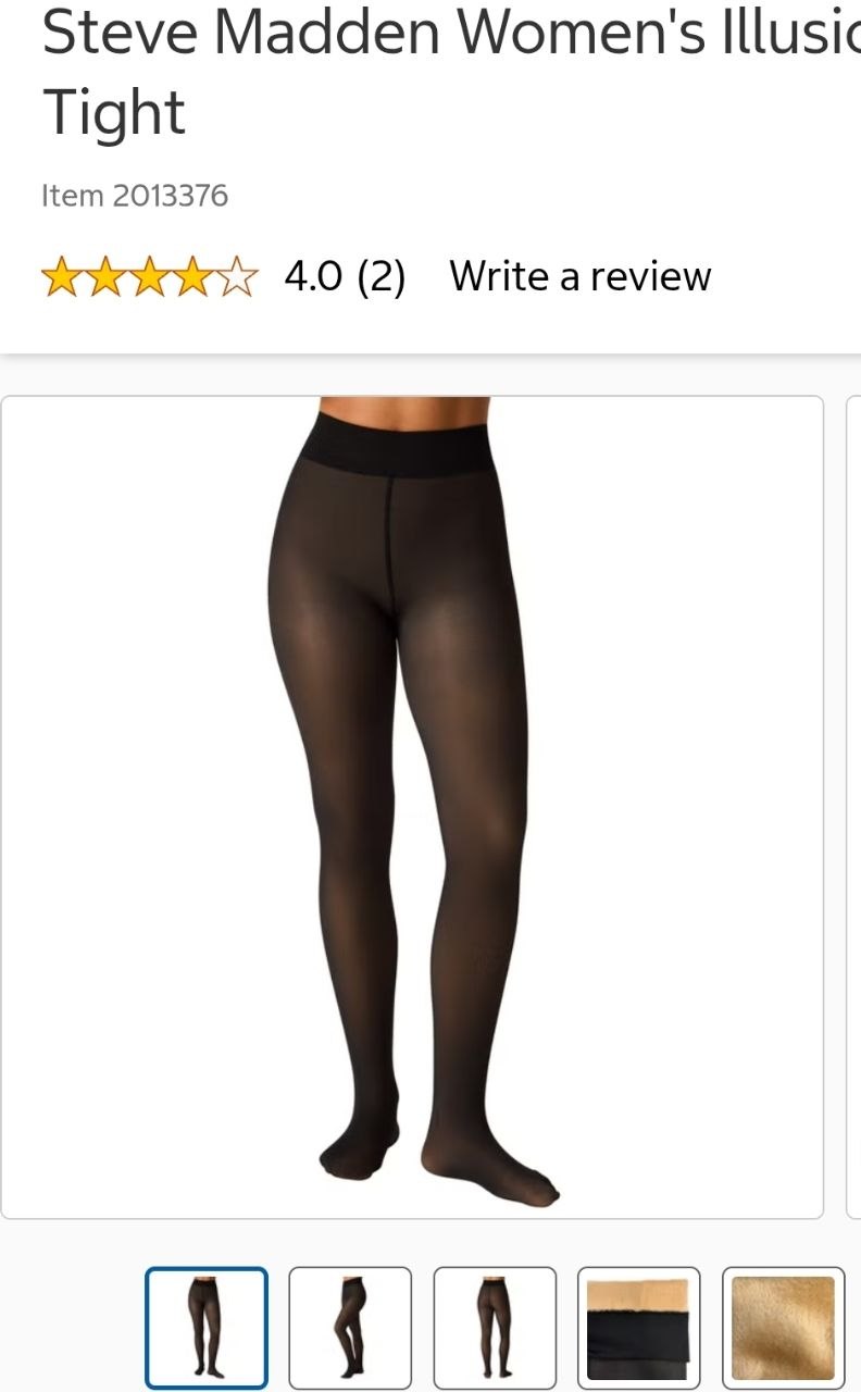 Steve Madden Women's Illusion Tight