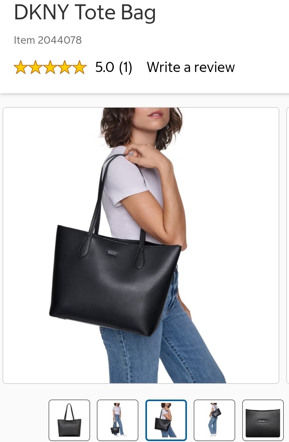 DKNY Tote Bag
