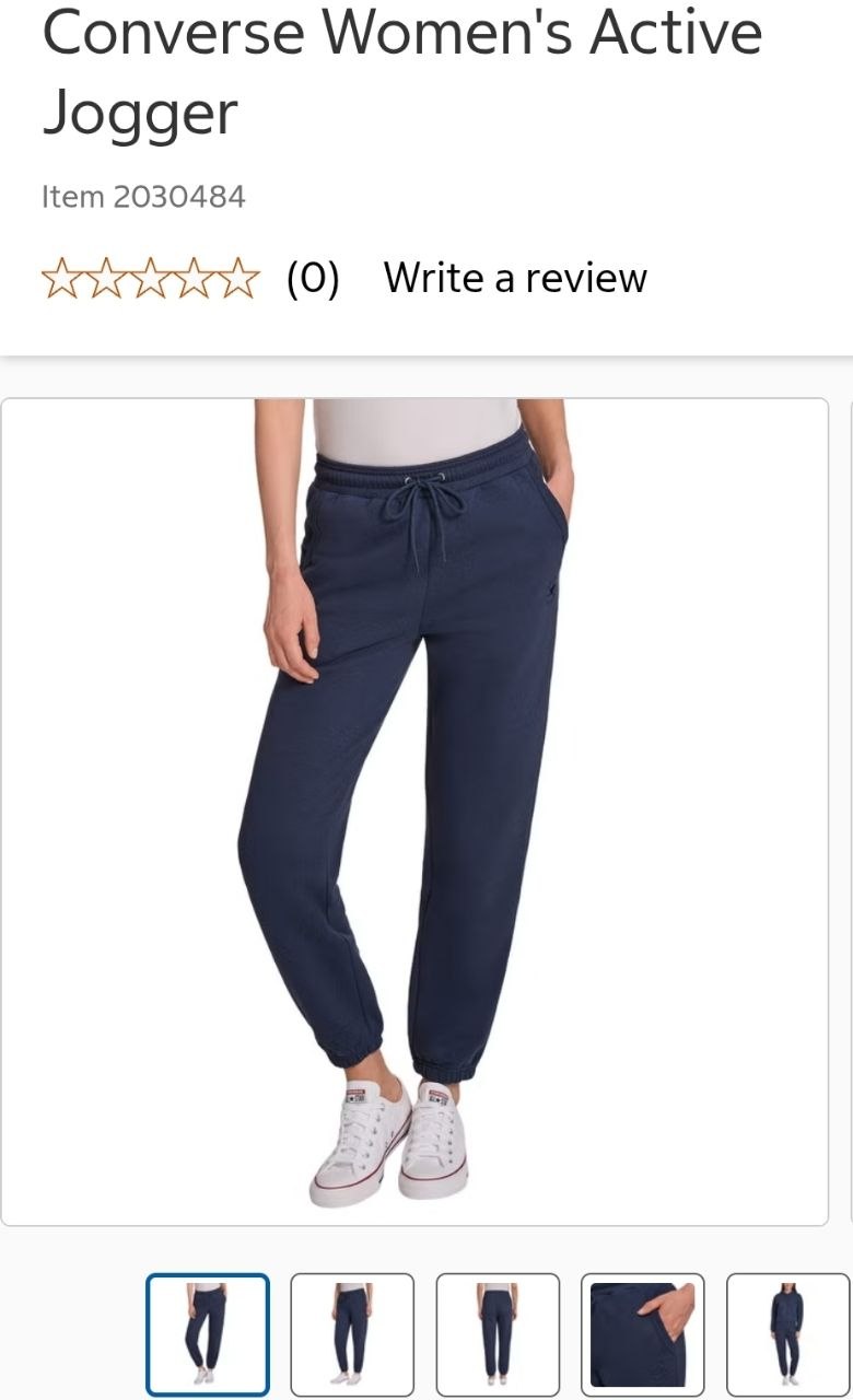 Converse Women's Active Jogger