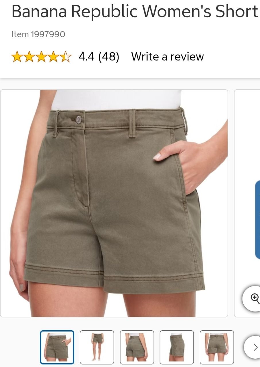 Banana Republic Women's Short