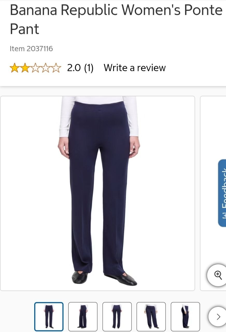 Banana Republic Women's Ponte Pant