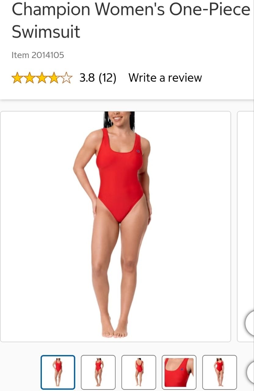 Champion Women's One-Piece Swimsuit
