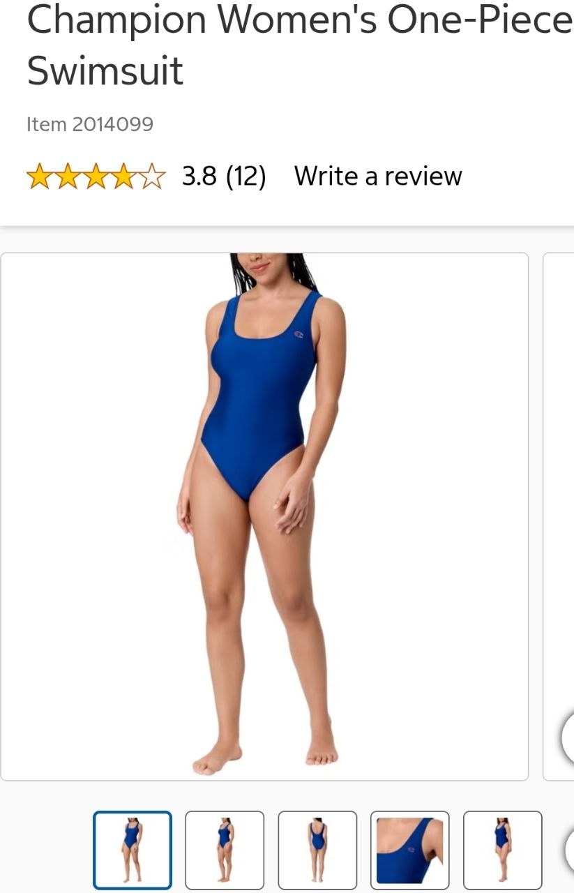 Champion Women's One-Piece Swimsuit