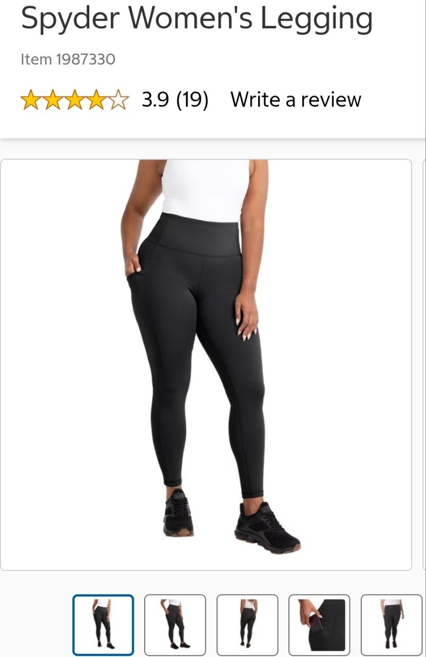 Spyder Women's Legging