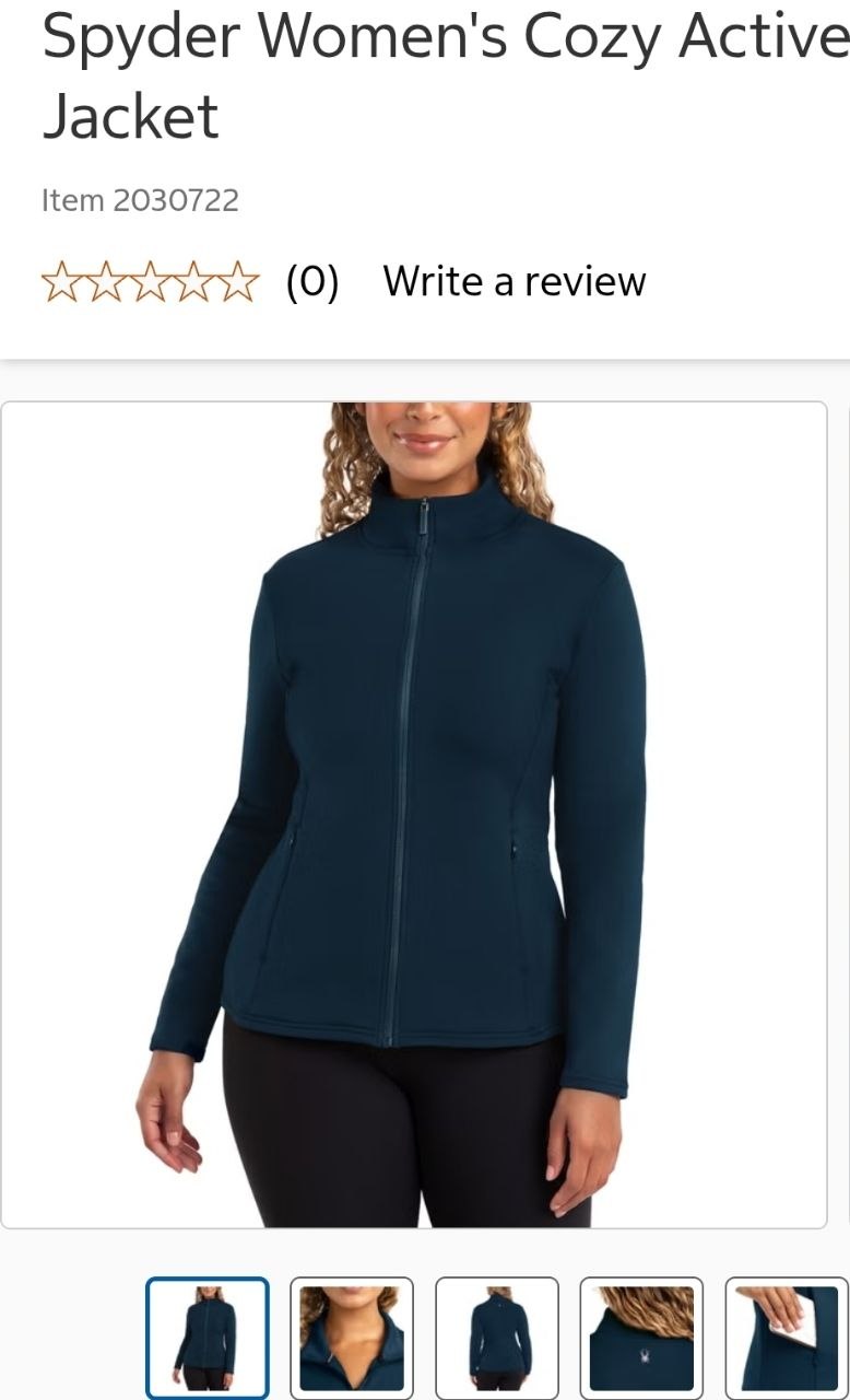 Spyder Women's Cozy Active Jacket