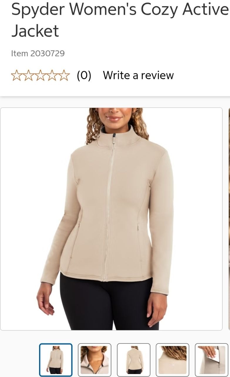 Spyder Women's Cozy Active Jacket
