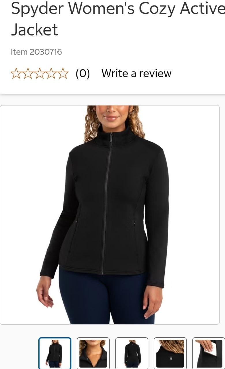 Spyder Women's Cozy Active Jacket