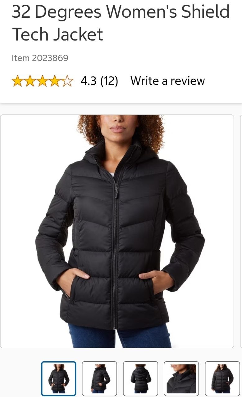 32 Degrees Women's Shield Tech Jacket