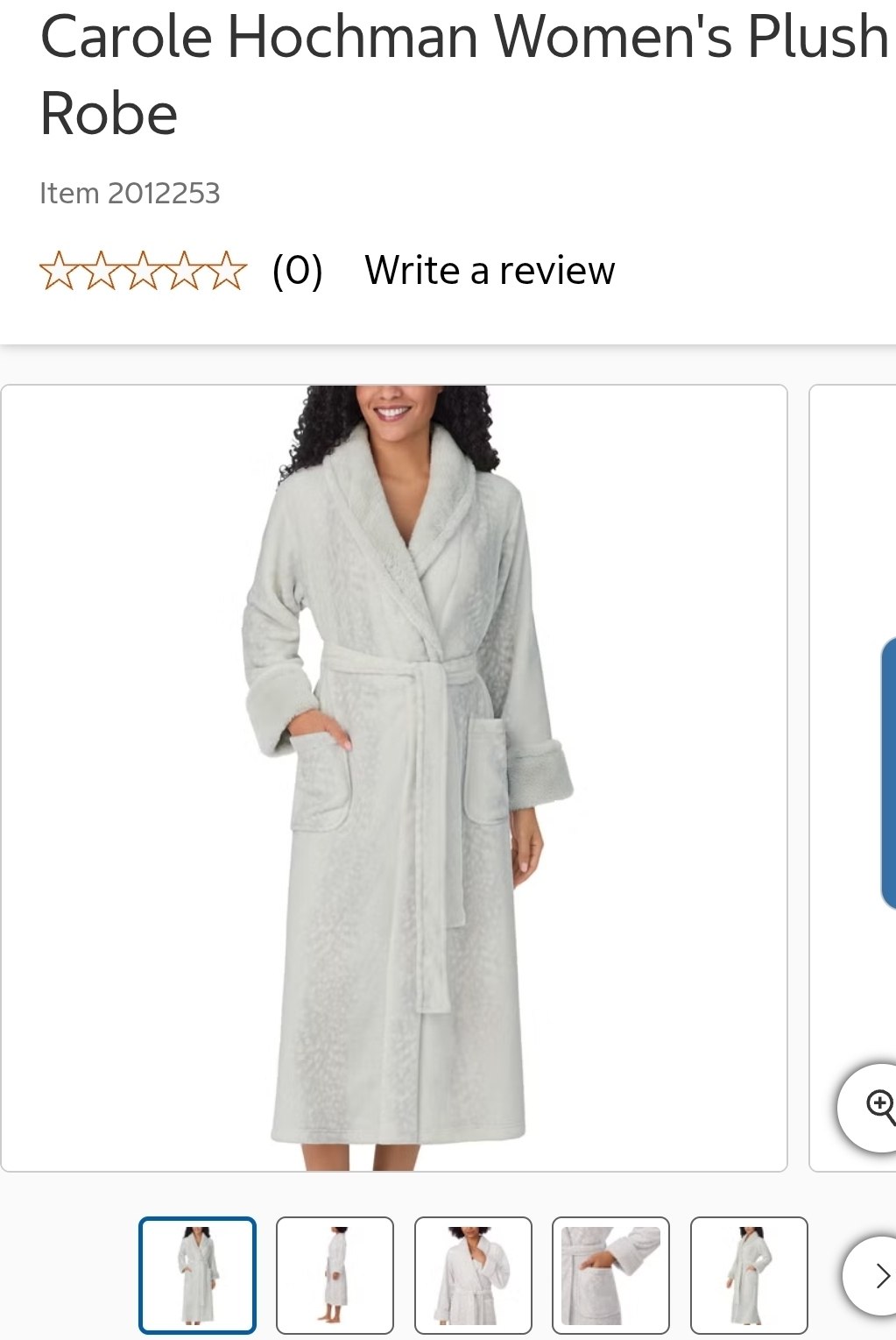 Carole Hochman Women's Plush Robe