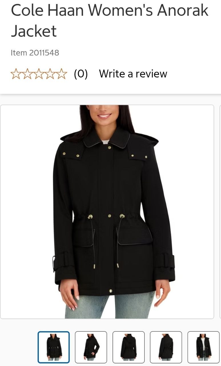 Cole Haan Women's Anorak Jacket