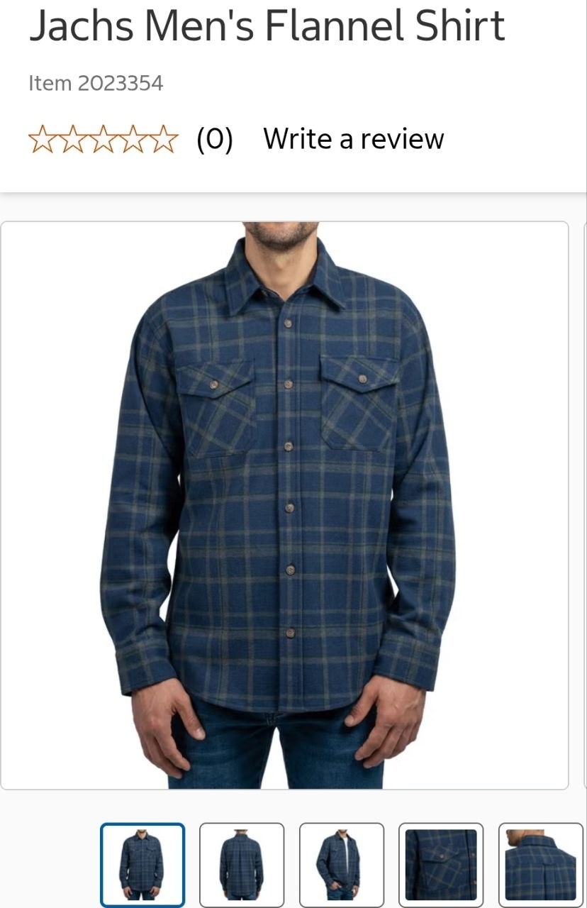 Jachs Men's Flannel Shirt