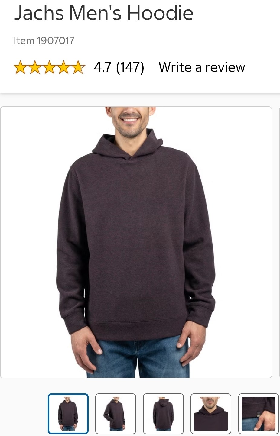 Jachs Men's Hoodie