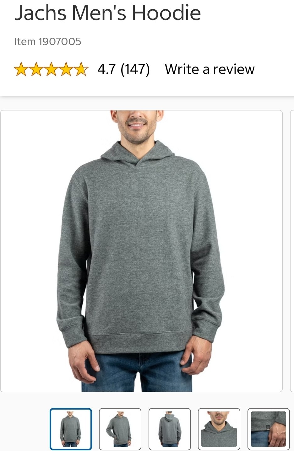 Jachs Men's Hoodie