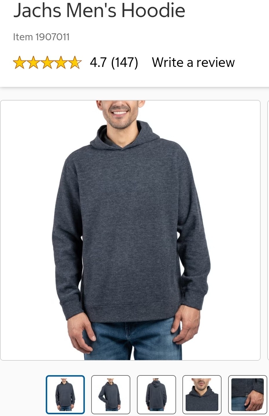 Jachs Men's Hoodie
