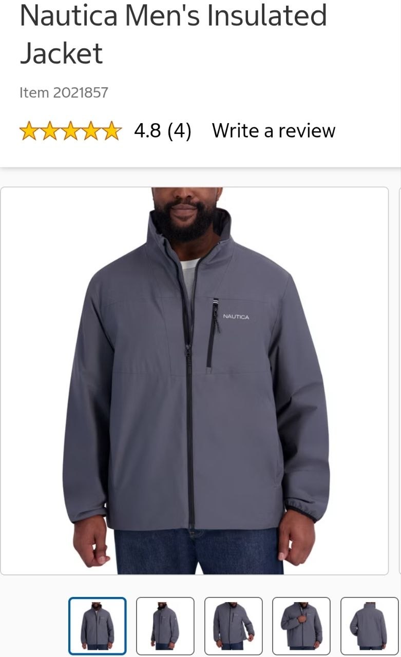 Promo 01/11 Jacket Nautica