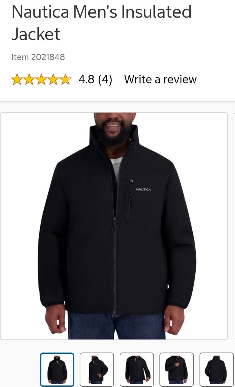 Promo 01/11 Jacket Nautica