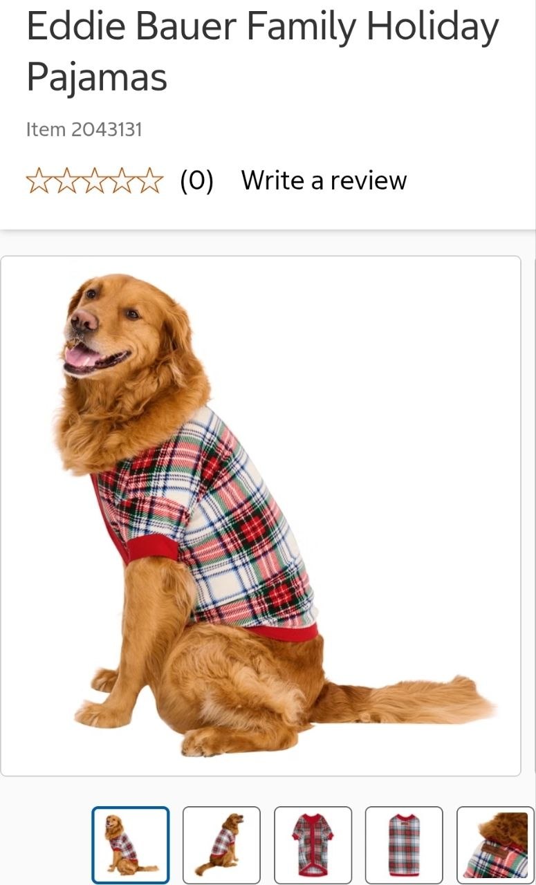 Eddie Bauer Family Holiday Pajamas