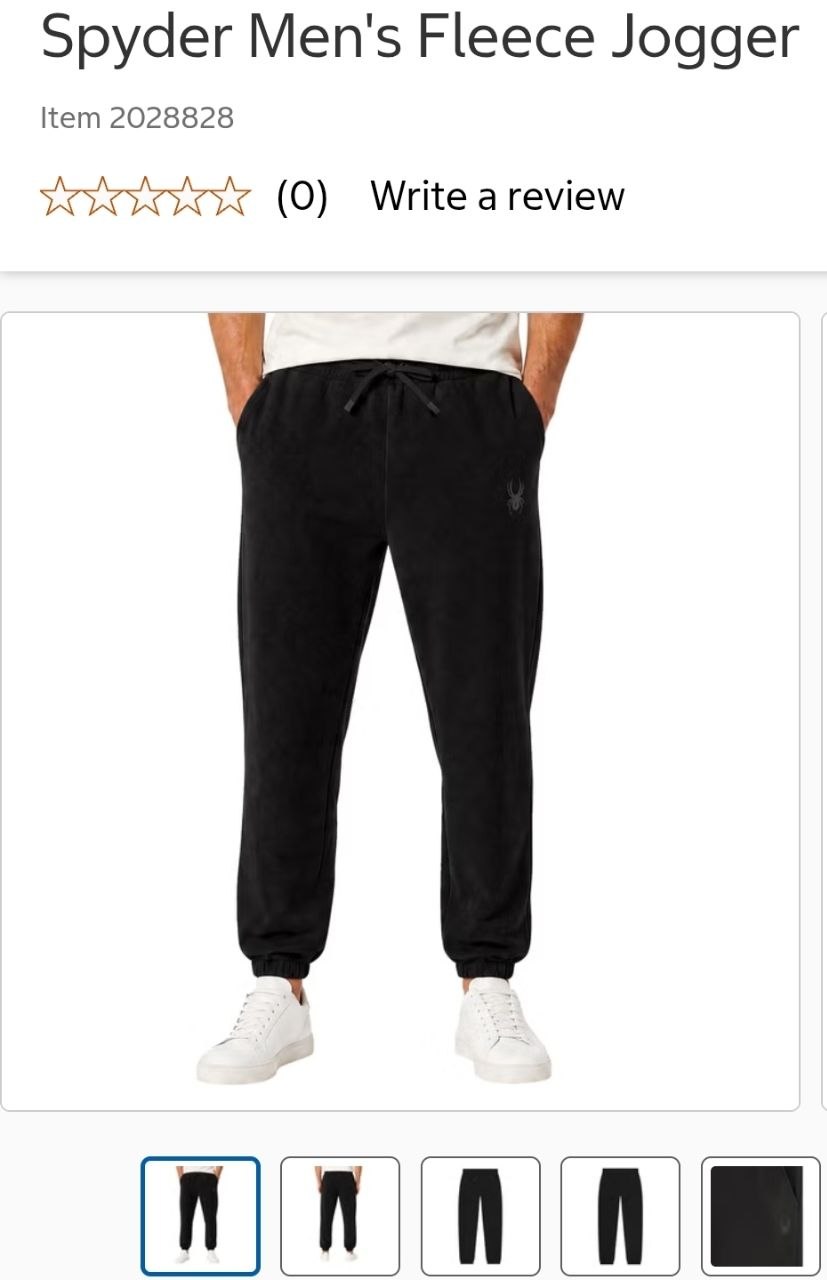 Spyder Men's Fleece Jogger