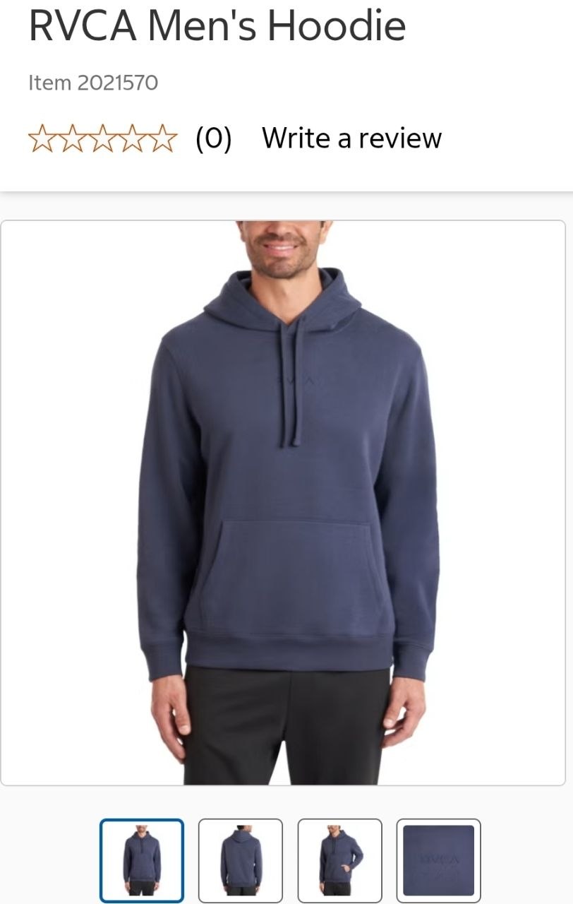 RVCA Men's Hoodie
