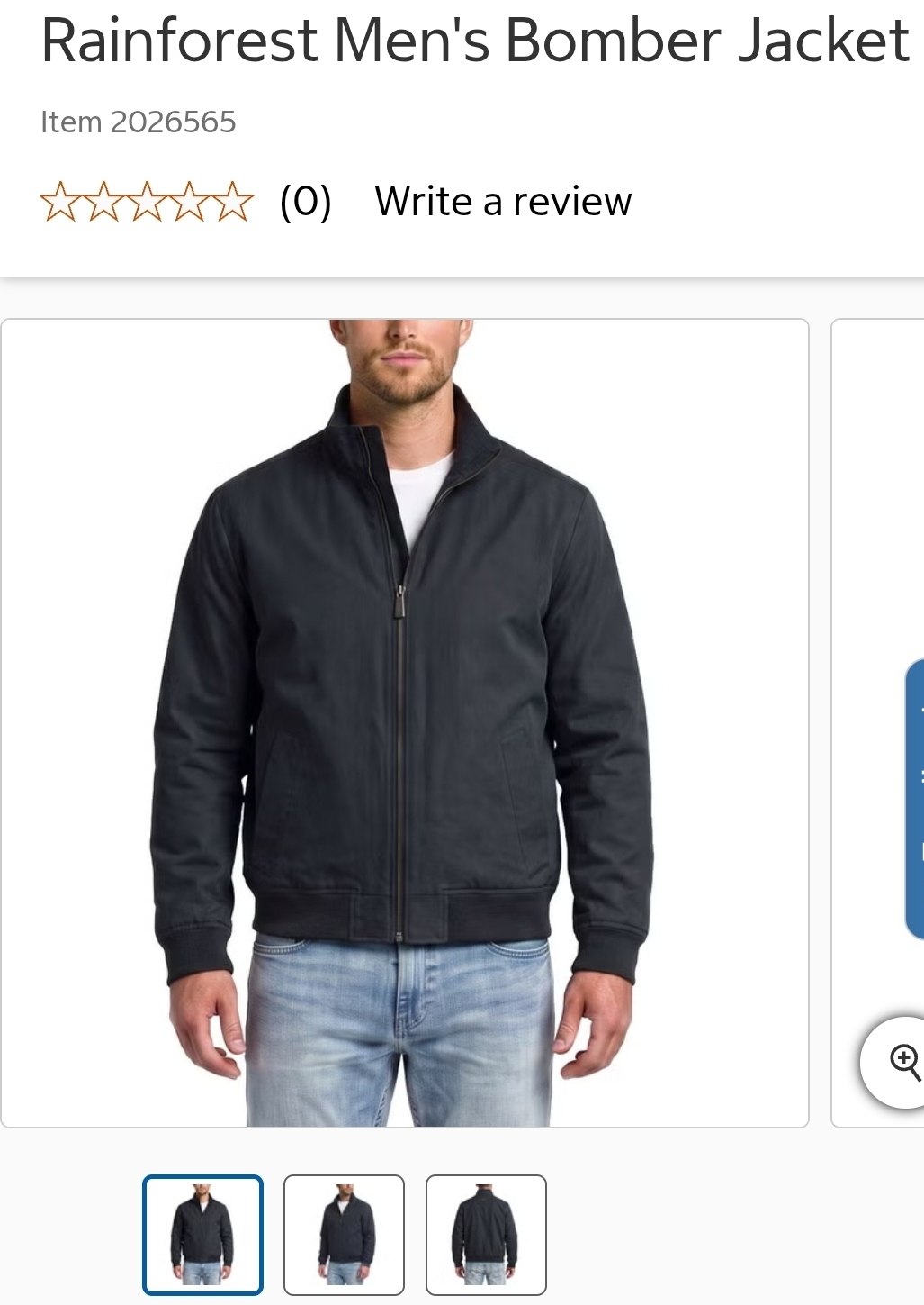 Rainforest Men's Bomber Jacket