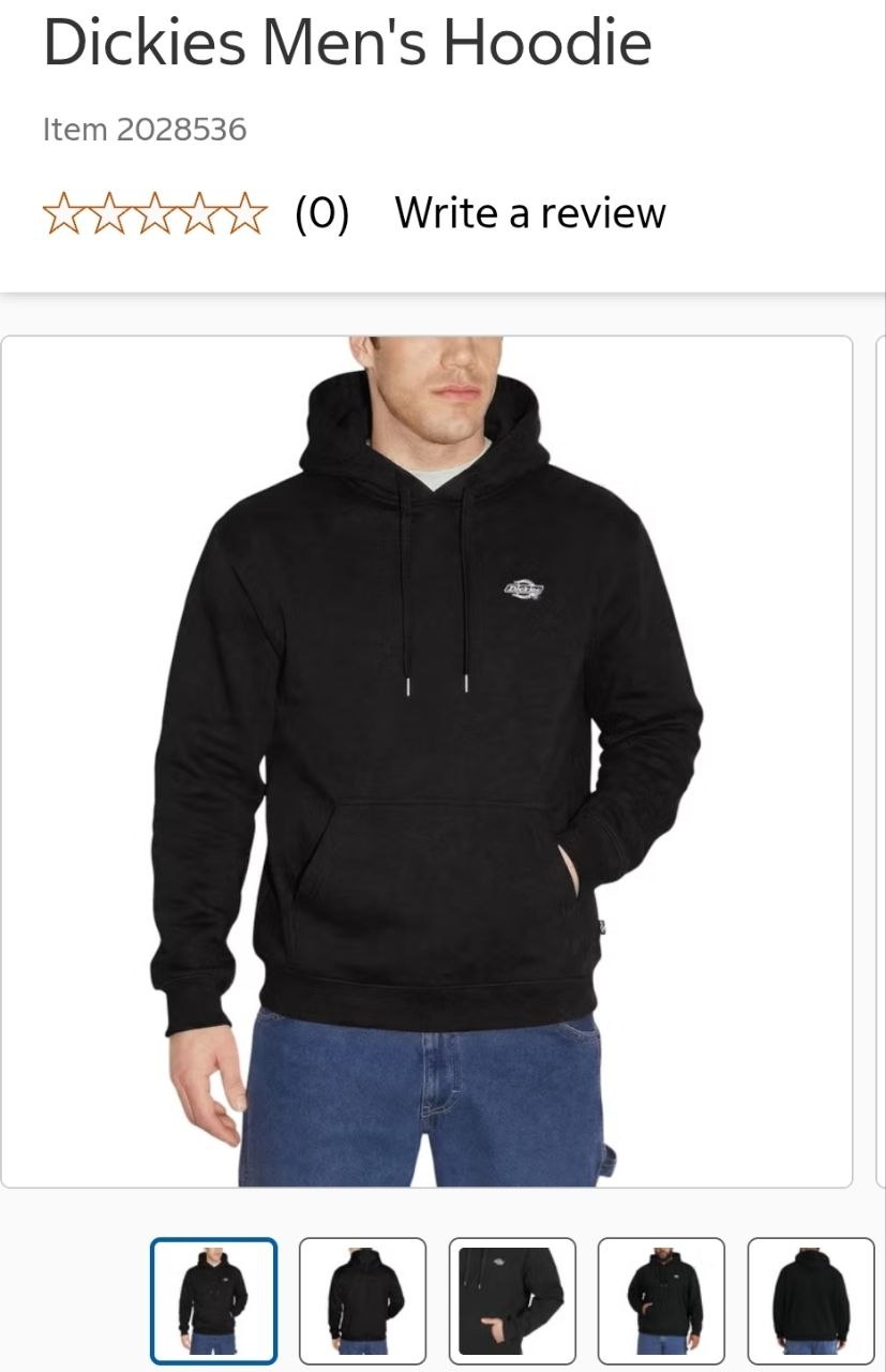 Dickies Men's Hoodie