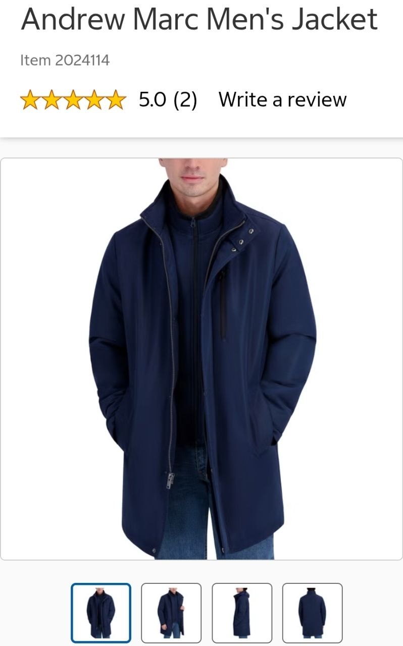 Andrew Marc Men's Jacket