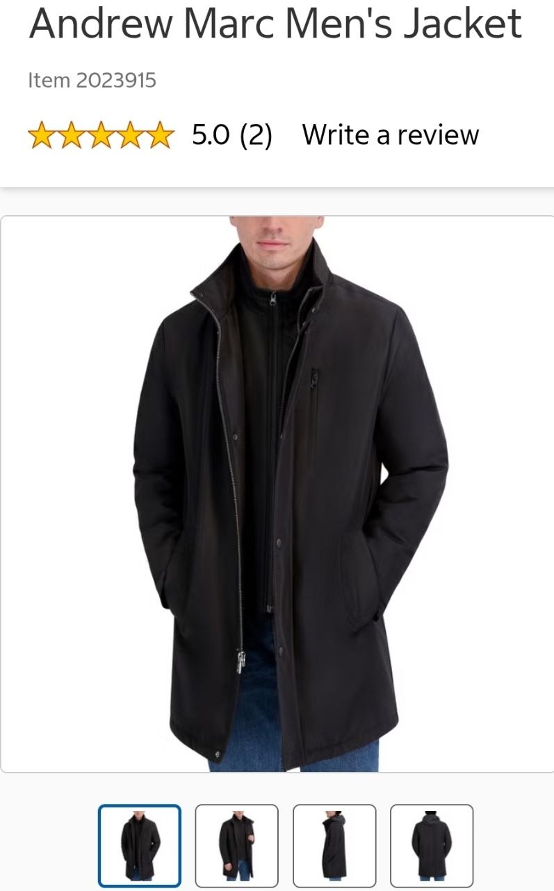 Andrew Marc Men's Jacket