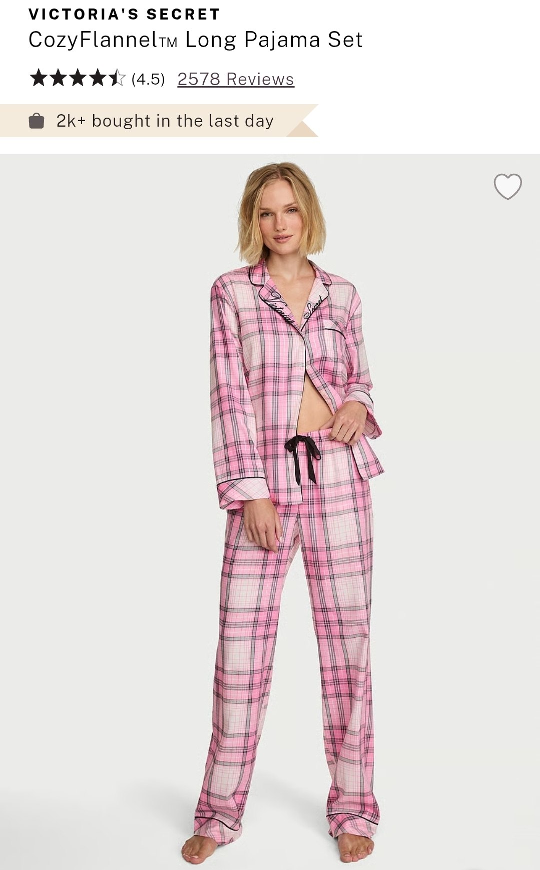 Long Pajama