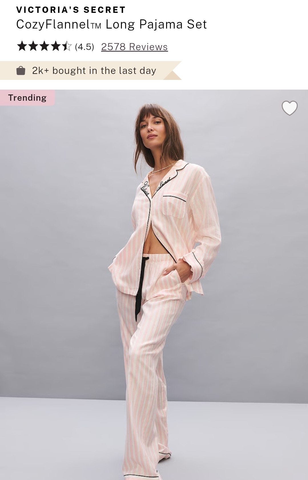Long Pajama