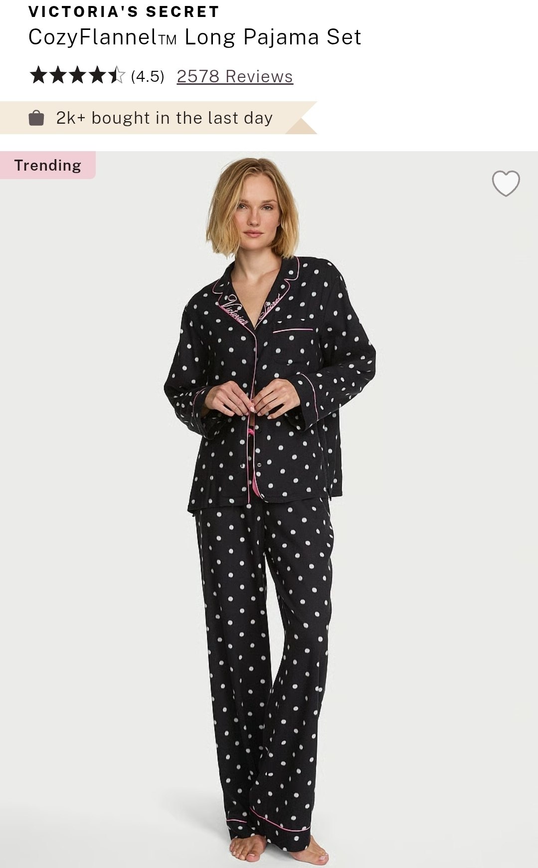 Long Pajama