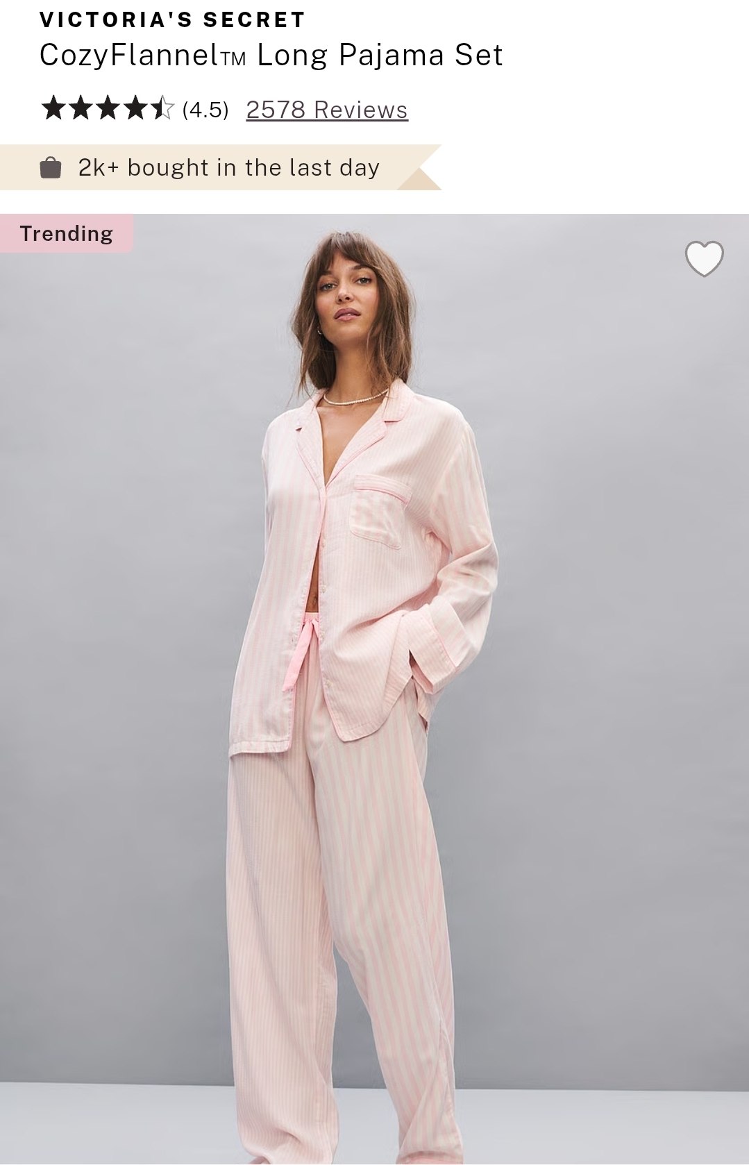 Long Pajama