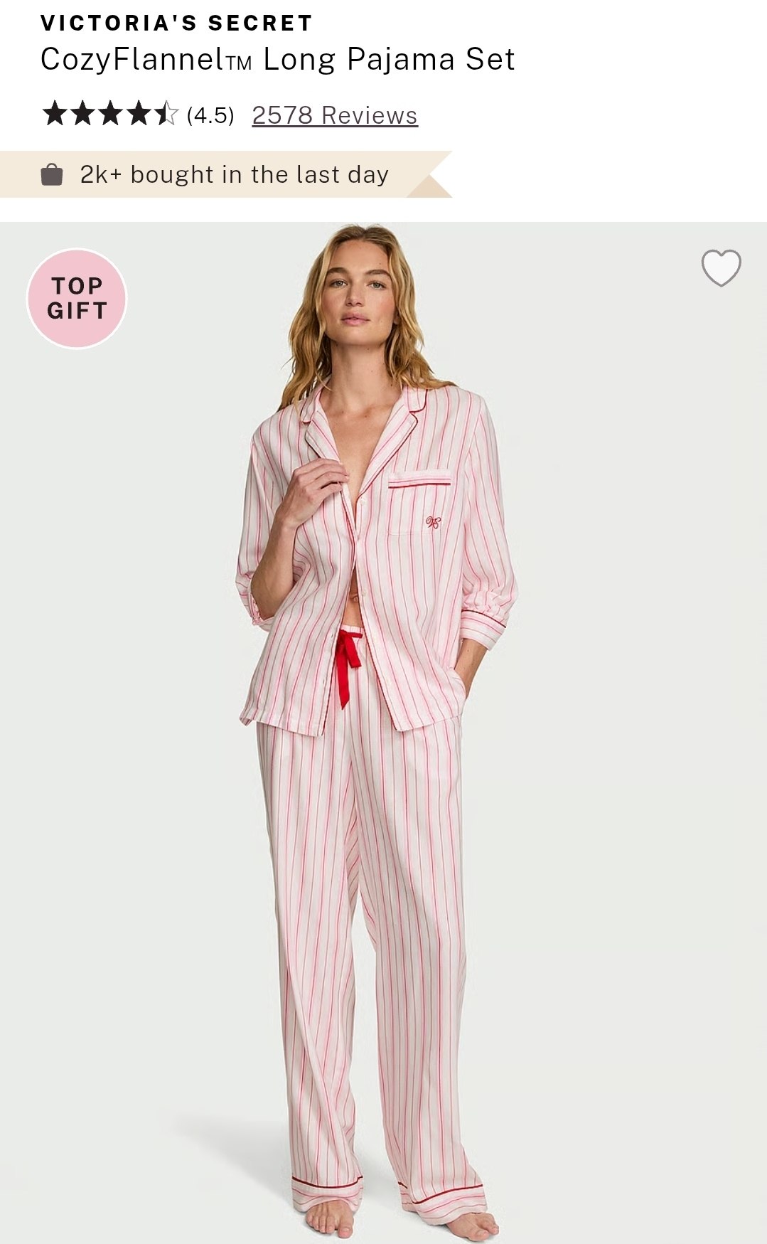 Long Pajama