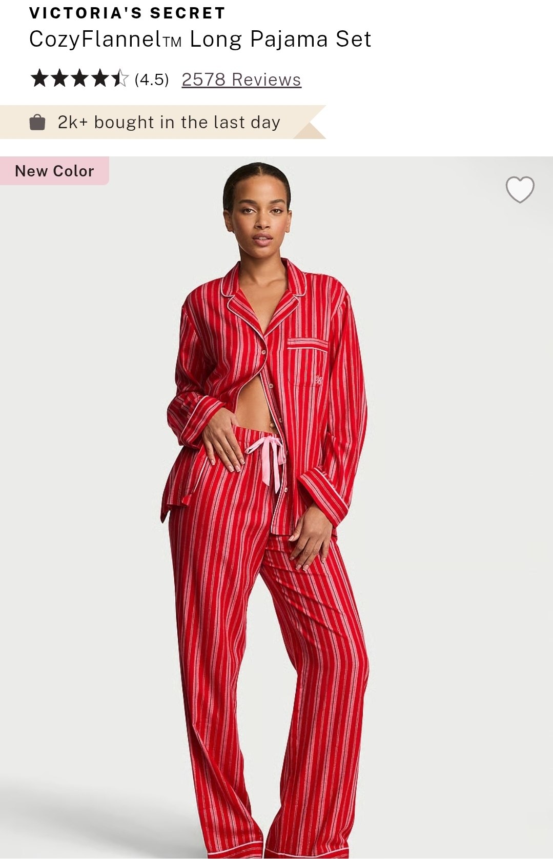 Long Pajama